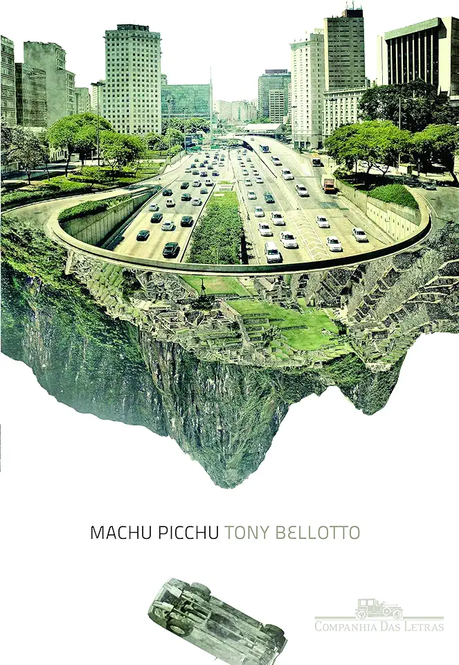 Capa do Livro Machu Picchu - Tony Bellotto