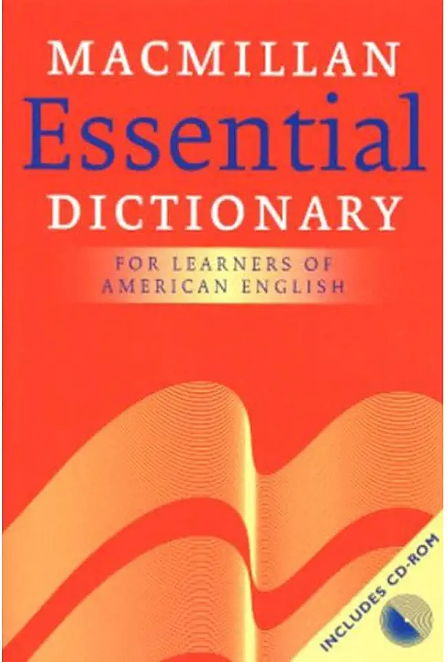 Capa do Livro Macmillan Essential Dictionary For Learners of American English - Macmillan