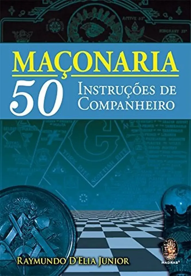 Capa do Livro Maçonaria - D'Elia Junior, Raymundo