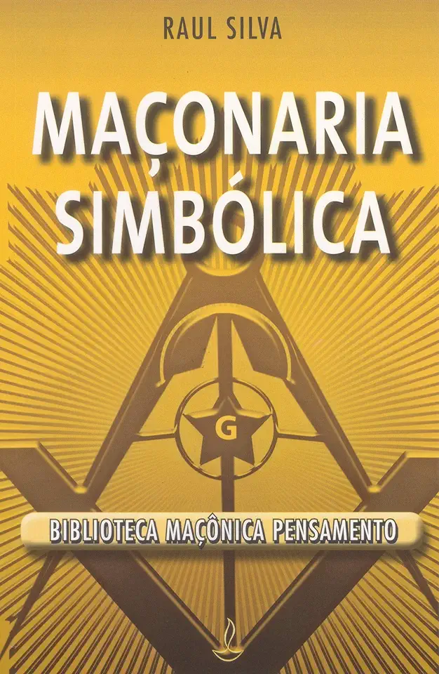 Capa do Livro Maçonaria Simbólica - Raul Silva