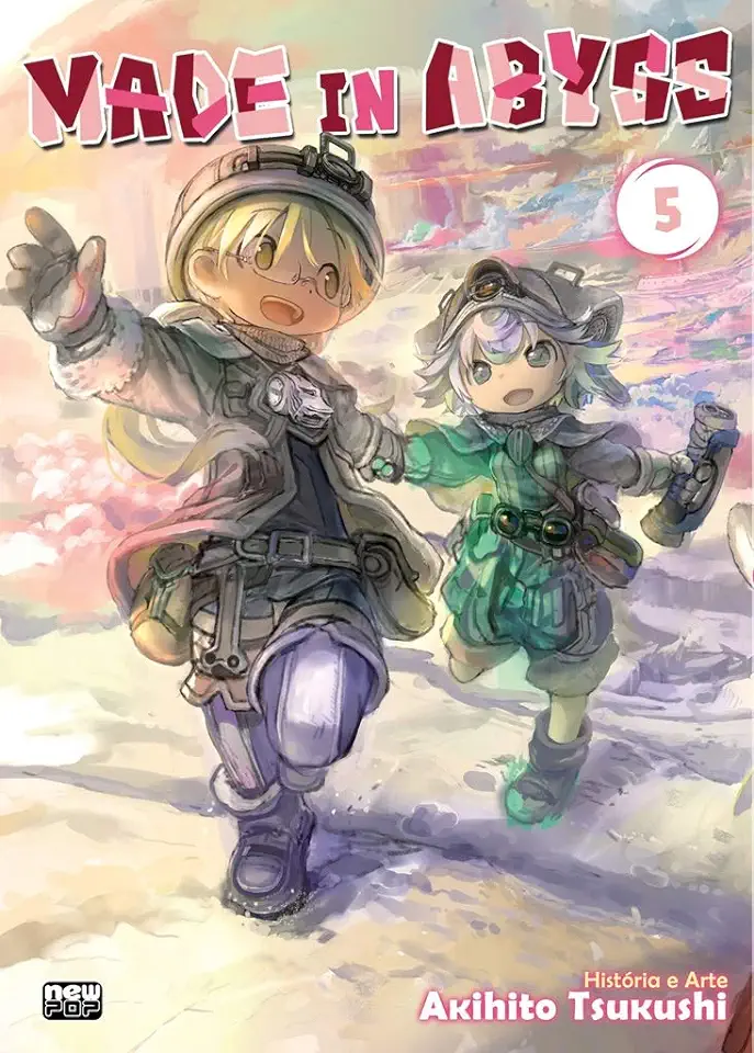 Capa do Livro Made in Abyss - Volume 05 - Tsukushi, Akihito