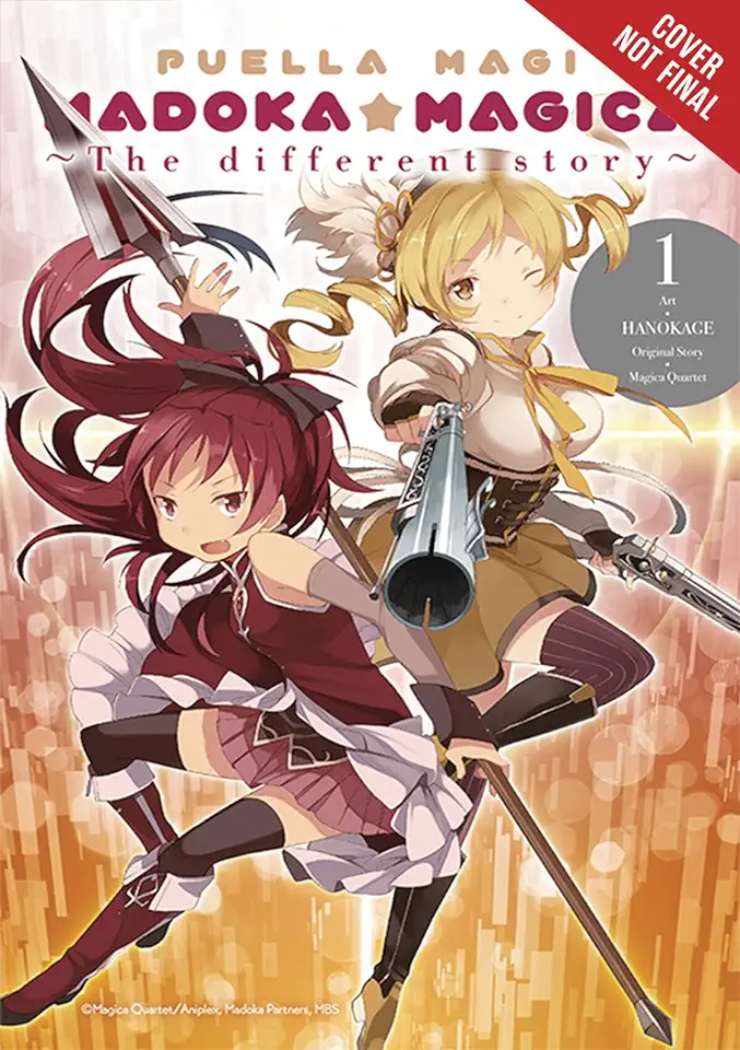 Capa do Livro Madoka Magica The Different Story - Vol.1 - Magica Quartet