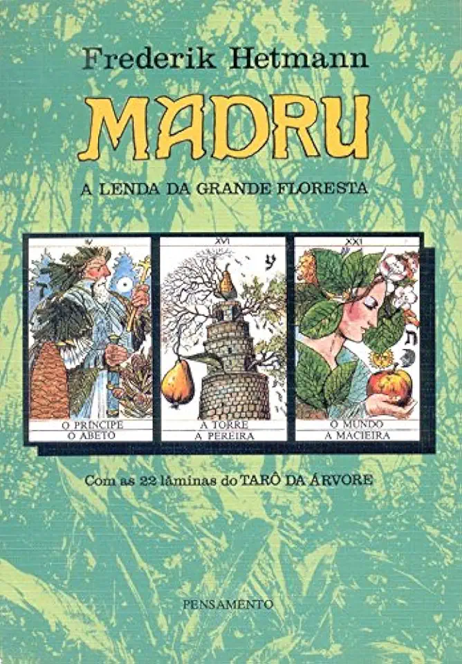 Capa do Livro Madru a Lenda da Grande Floresta - Frederik Hetmann