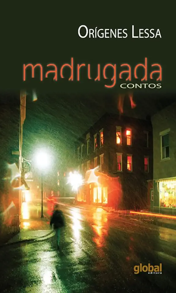 Capa do Livro Madrugada - Orígenes Lessa