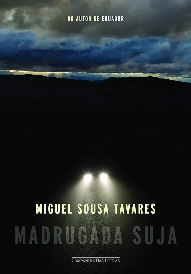 Capa do Livro Madrugada Suja - Miguel Sousa Tavares