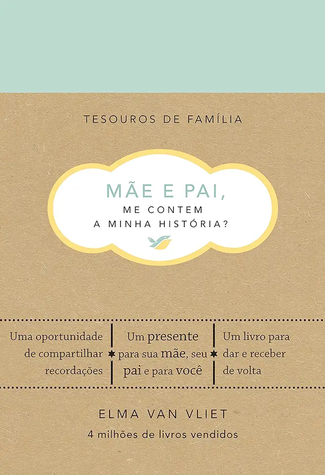 Capa do Livro Mae E Pai, Me Contem A Minha Historia? - Van Vliet, Elma