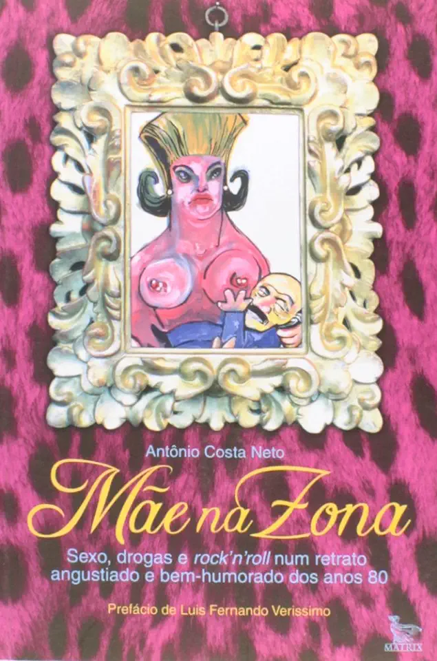 Capa do Livro Mãe na Zona - Antônio Costa Neto