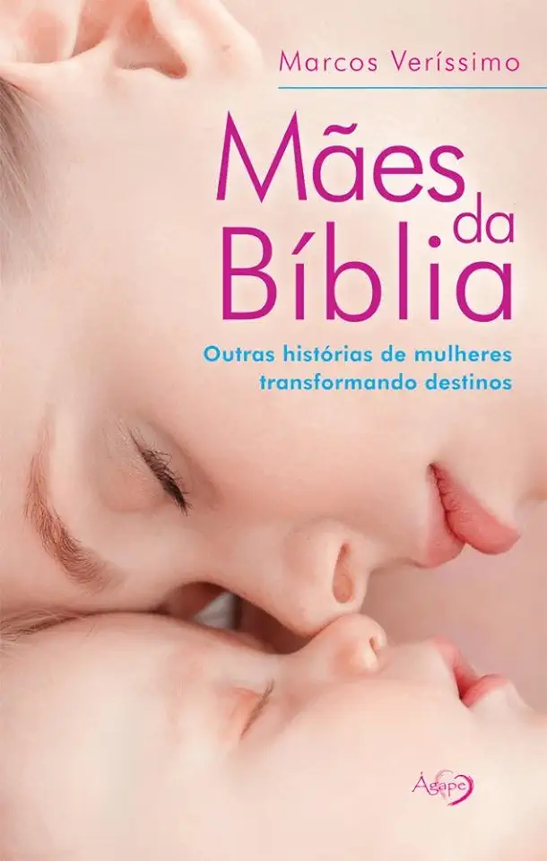 Capa do Livro MAES DA BIBLIA - VERISSIMO, MARCOS