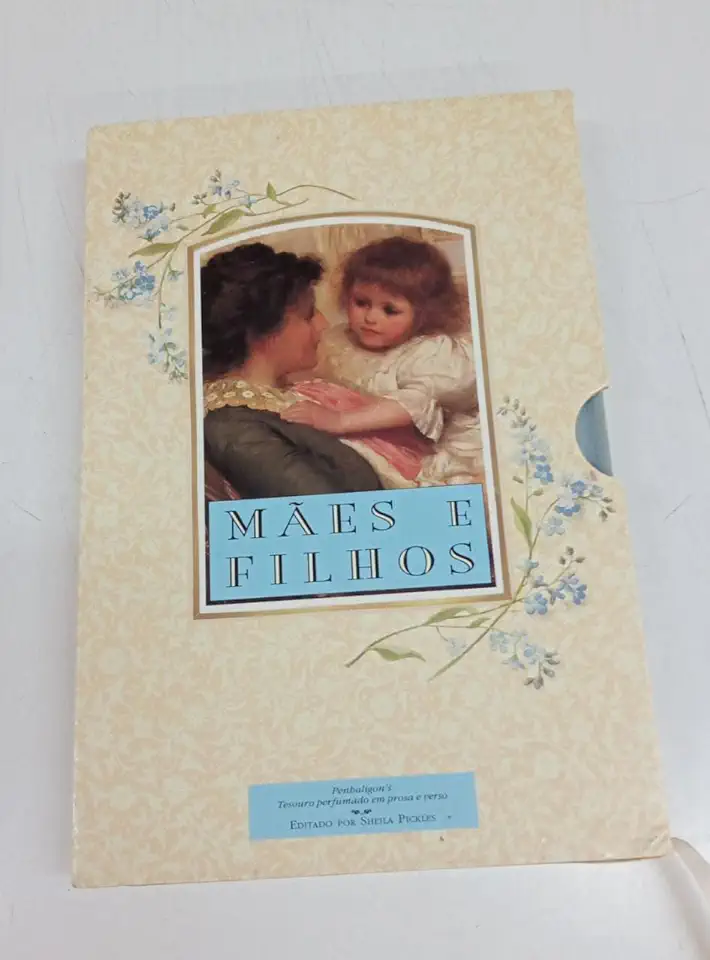 Capa do Livro Mães e Filhos - Sheila Pickles