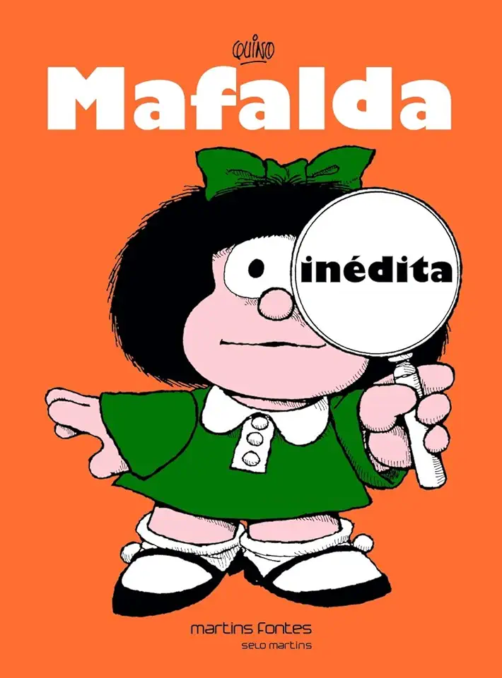 Capa do Livro Mafalda Inédita - Quino