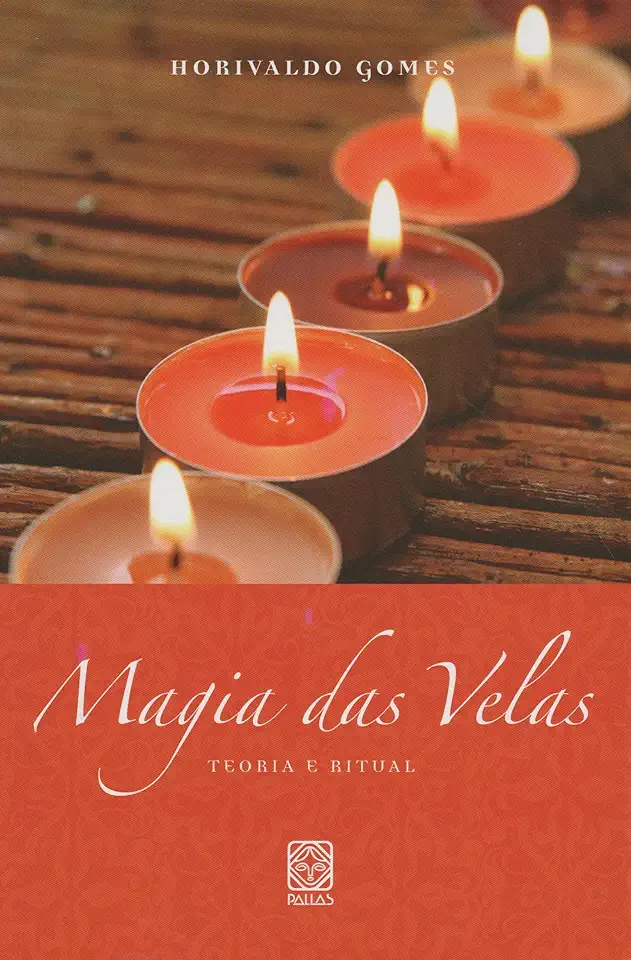 Capa do Livro Magia das Velas Teoria e Ritual - Horivaldo Gomes