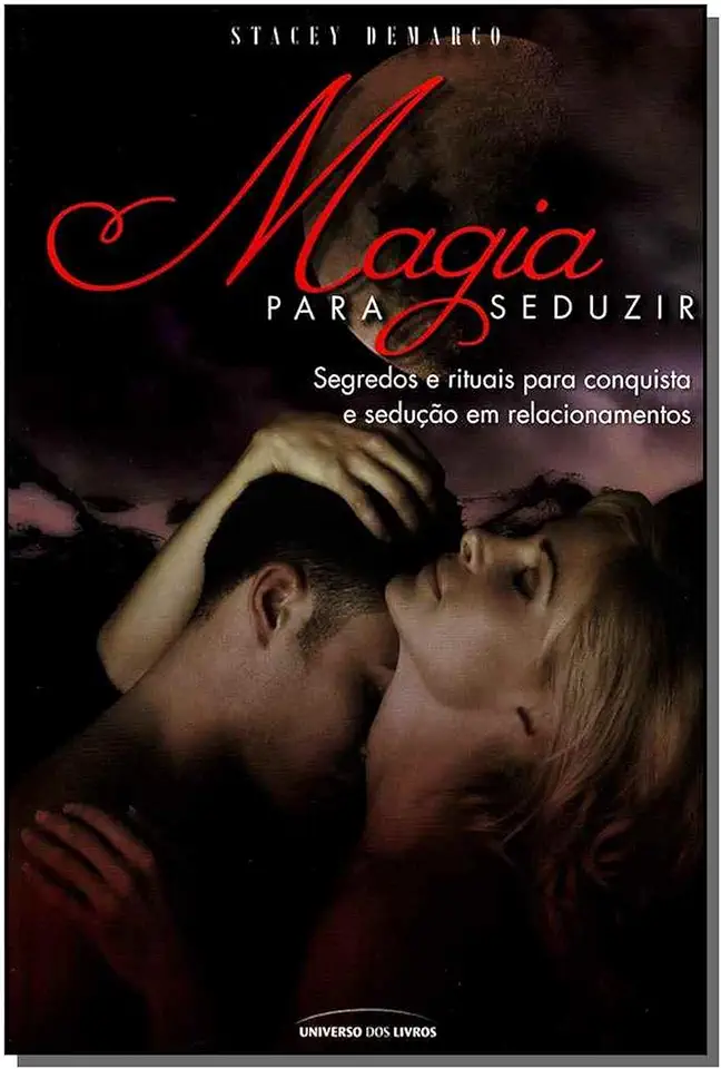 Capa do Livro Magia para Seduzir - Stacey Demarco