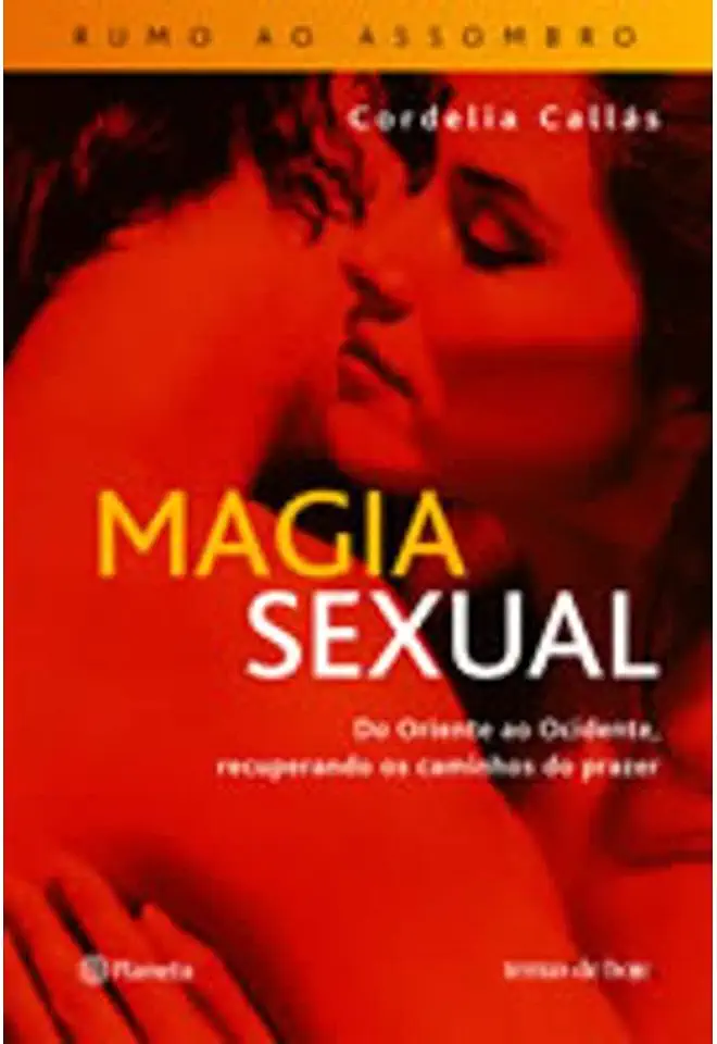 Capa do Livro Magia Sexual - Cordelia Callás