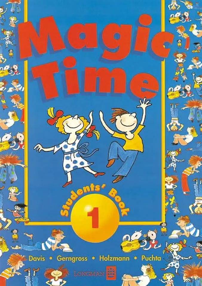 Capa do Livro Magic Time Students Book 1 - Davis / Gerngross / Holzmann / Puchta