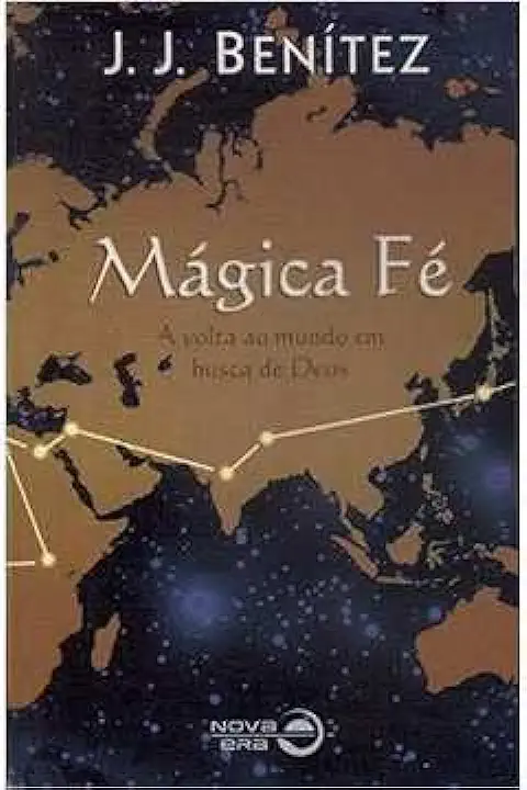 Capa do Livro Mágica Fé - J. J. Benítez