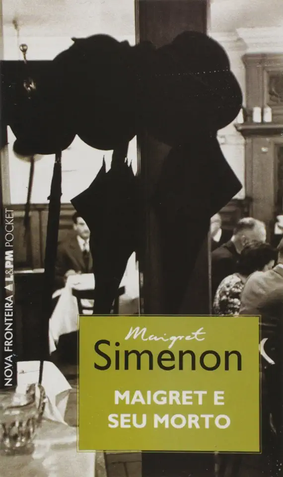 Capa do Livro Maigret e Seu Morto - Simenon