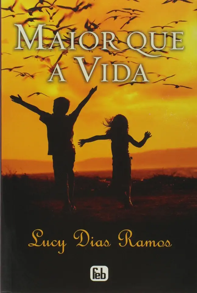 Capa do Livro Maior Que a Vida - Lucy Dias Ramos