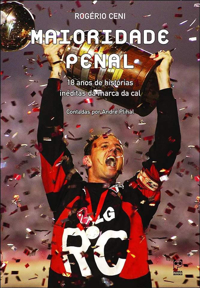 Capa do Livro Maioridade Penal - Rogério Ceni