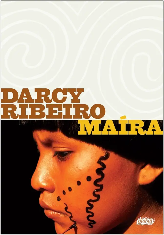 Capa do Livro Maíra - Darcy Ribeiro