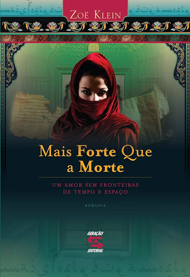 Capa do Livro Mais Forte Que a Morte - Zoe Klein