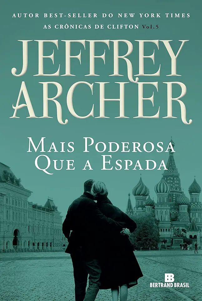 Capa do Livro Mais Poderosa que a Espada - Jeffrey Archer