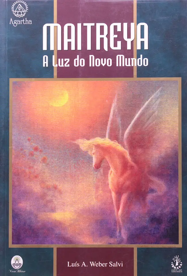 Capa do Livro Maitreya: a Luz do Novo Mundo - Luís A. Weber Salvi