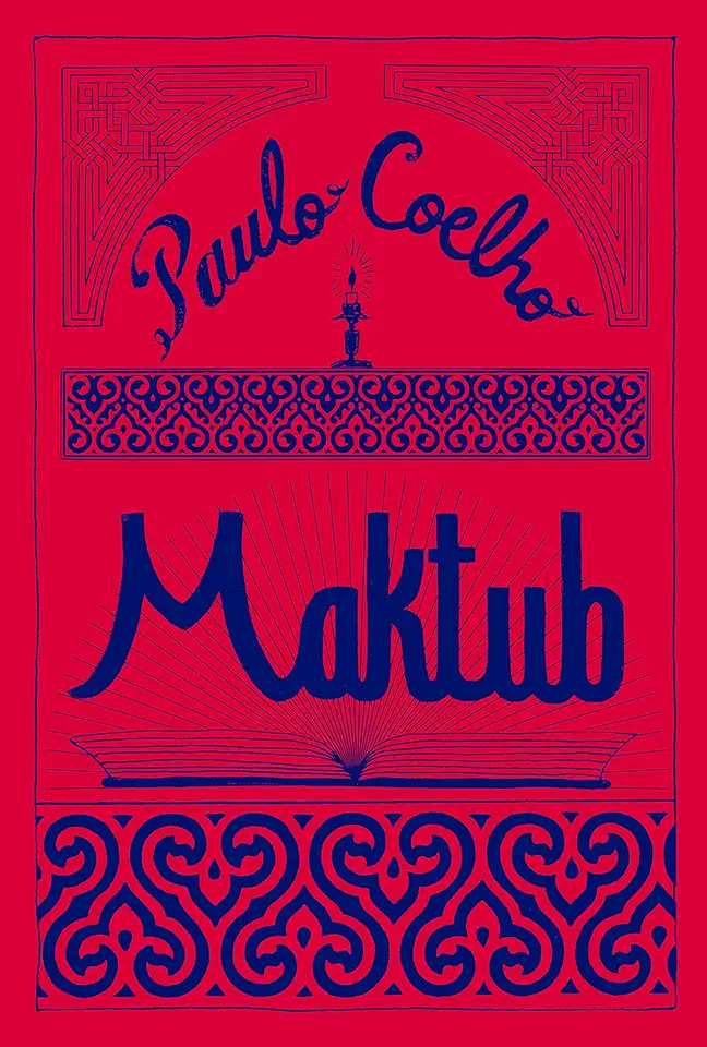 Capa do Livro Maktub - Paulo Coelho