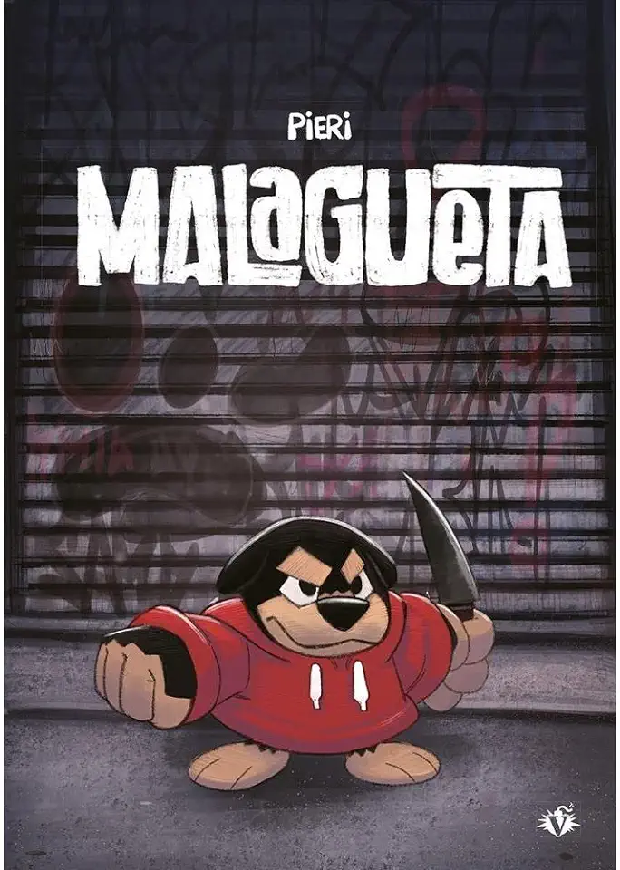 Capa do Livro Malagueta - Gabriel Pieri