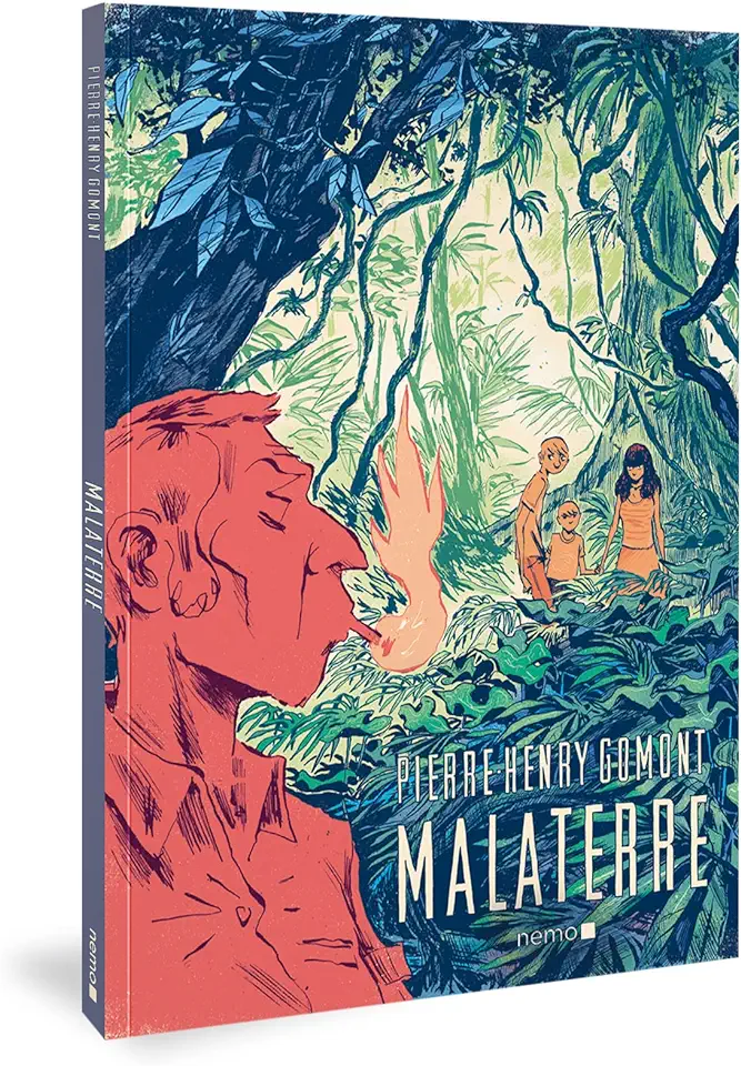 Capa do Livro Malaterre - Gomont, Pierre-Henry