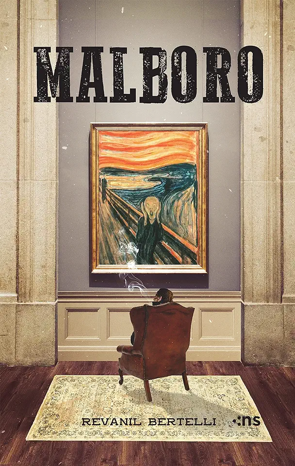 Capa do Livro Malboro - Bertelli, Revanil