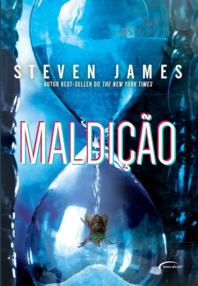 Capa do Livro Maldição - James, Steven