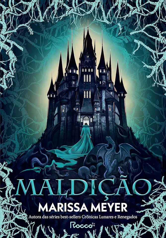 Capa do Livro Maldição - Marissa Meyer