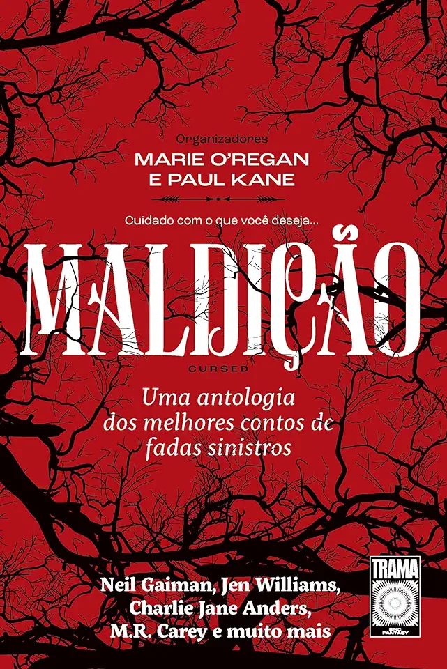 Capa do Livro Maldição - Paul Marie; Kane