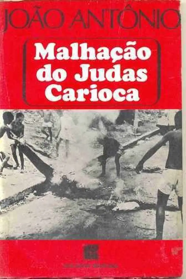 Capa do Livro Malhação do Judas Carioca - João Antônio