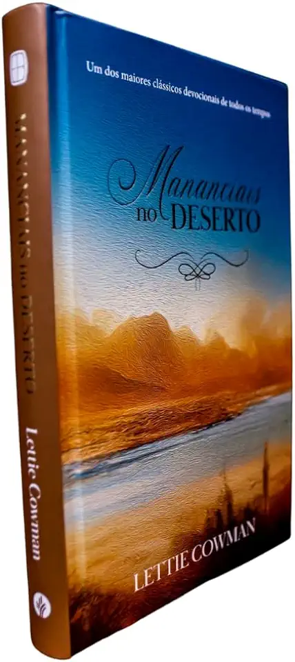 Capa do Livro Mananciais no Deserto - Lettie Cowman