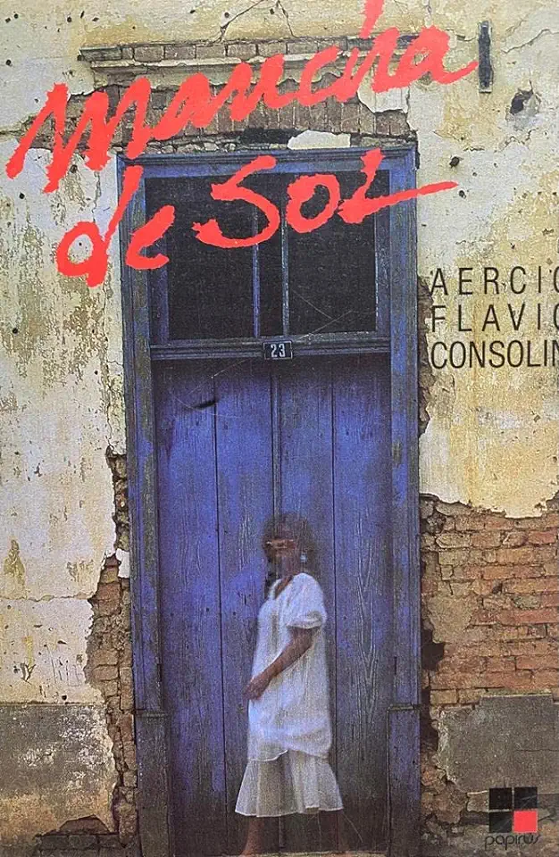 Capa do Livro Mancha de Sol - Aercio Flavio Consolin