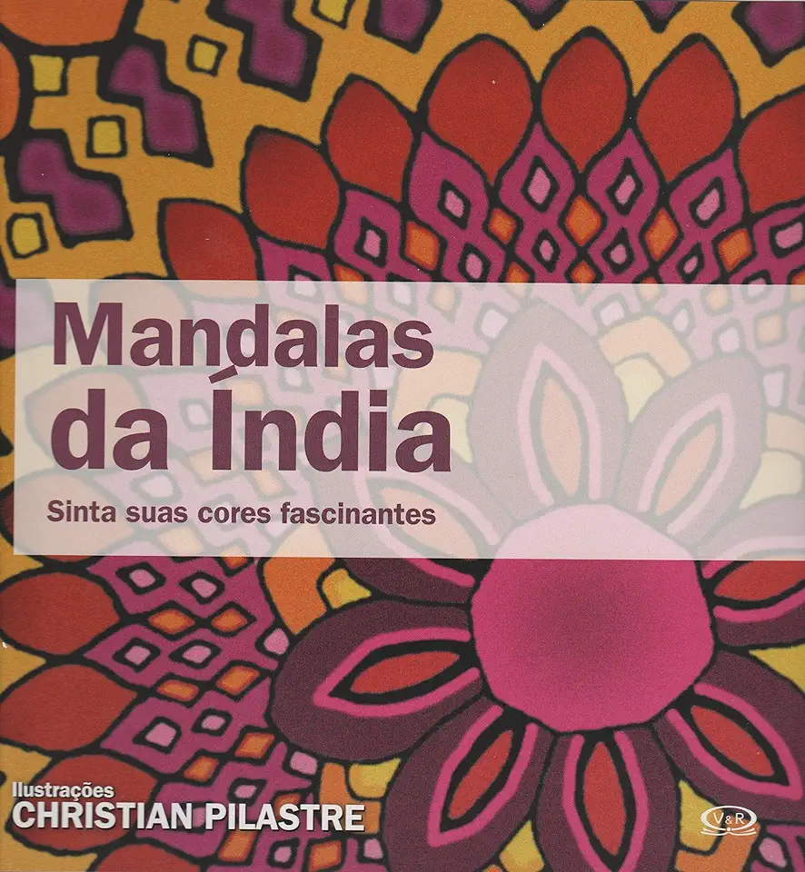 Capa do Livro Mandalas da Índia - Christian Pilastre