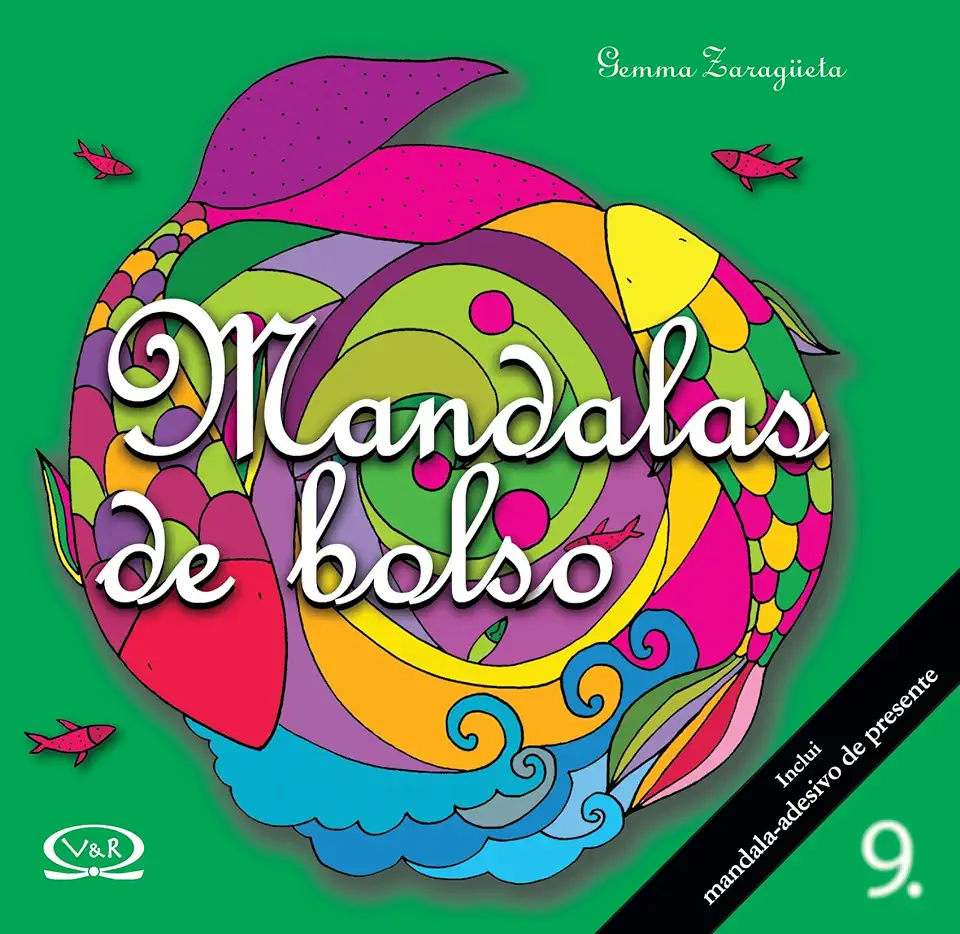 Capa do Livro Mandalas de Bolso 9 - Zaragueta Gemma