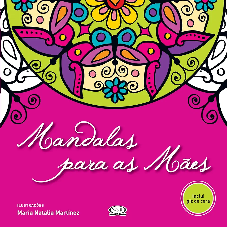 Capa do Livro MANDALAS PARA AS MÃES - MARTINEZ, MARIA NATALIA