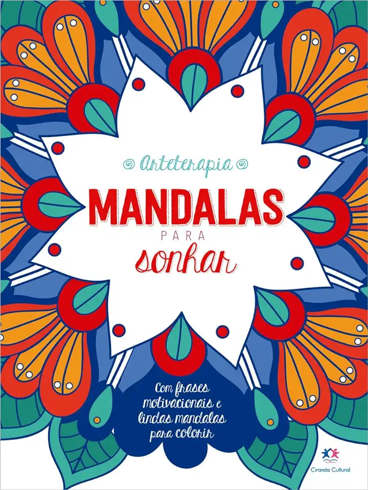 Capa do Livro Mandalas para sonhar - Cultural, Ciranda