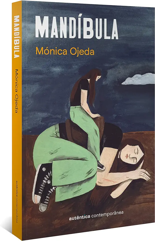 Capa do Livro Mandíbula - Mónica Ojeda