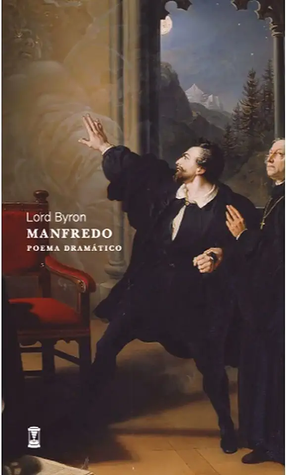 Capa do Livro Manfredo: Poema Dramático - Lord Byron