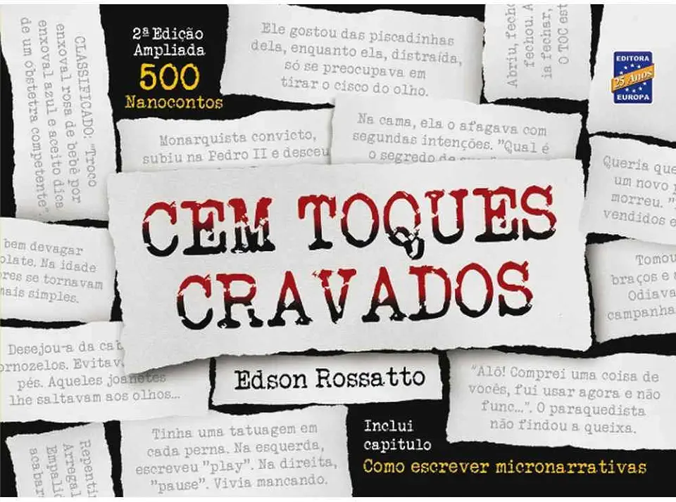 Capa do Livro Mansão Klaus e Outras Histórias - Edson Rossatto