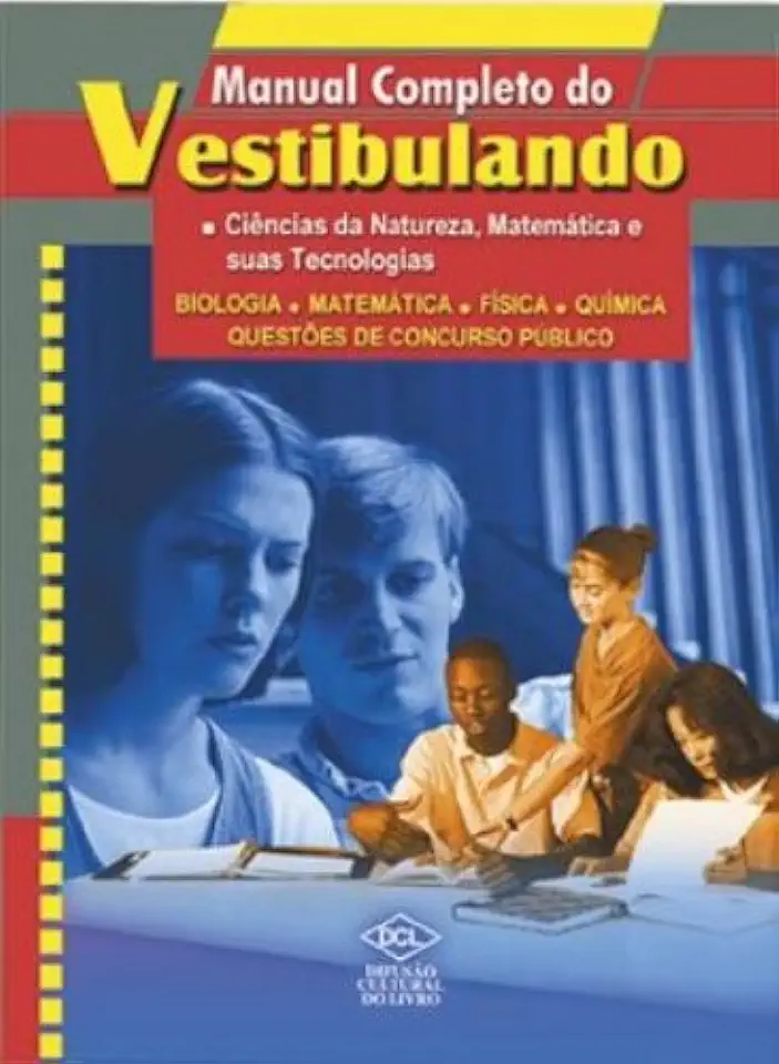 Capa do Livro Manual Completo do Vestibulando - Vários Autores