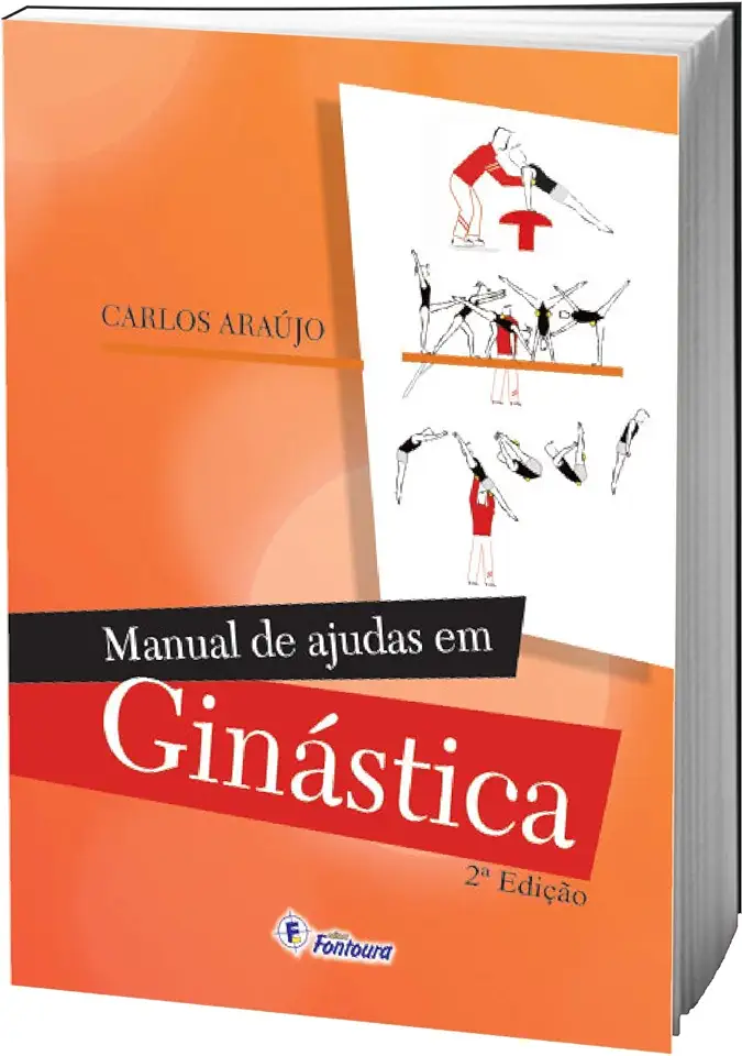 Capa do Livro Manual de Ajudas Em Ginástica - Carlos Araujo