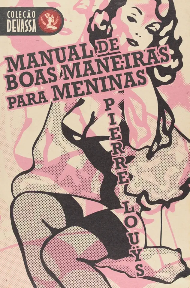 Capa do Livro Manual de Boas Maneiras para Meninas - Pierre Louys