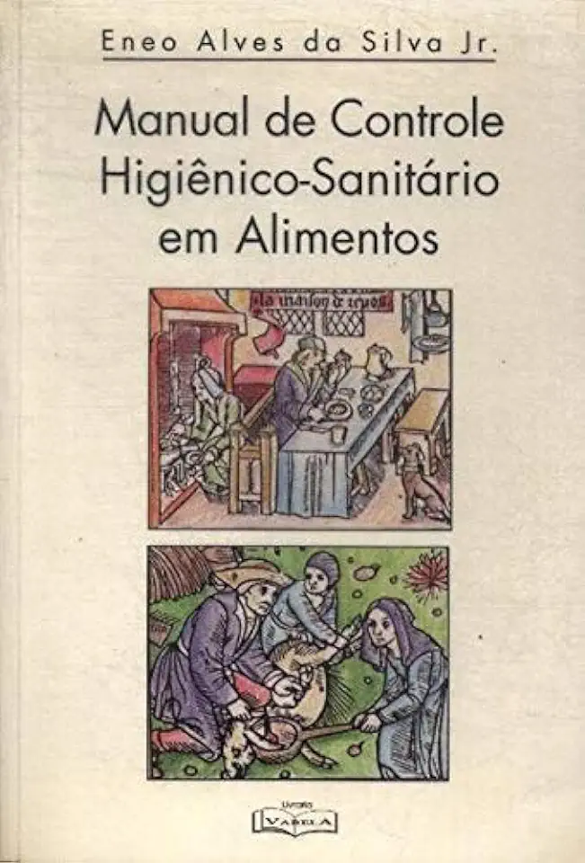 Capa do Livro Manual de Controle Higiênico-sanitário Em Alimentos - Eneo Alves da Silva Jr.