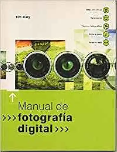 Capa do Livro Manual de Fotografía Digital - Tim Daly