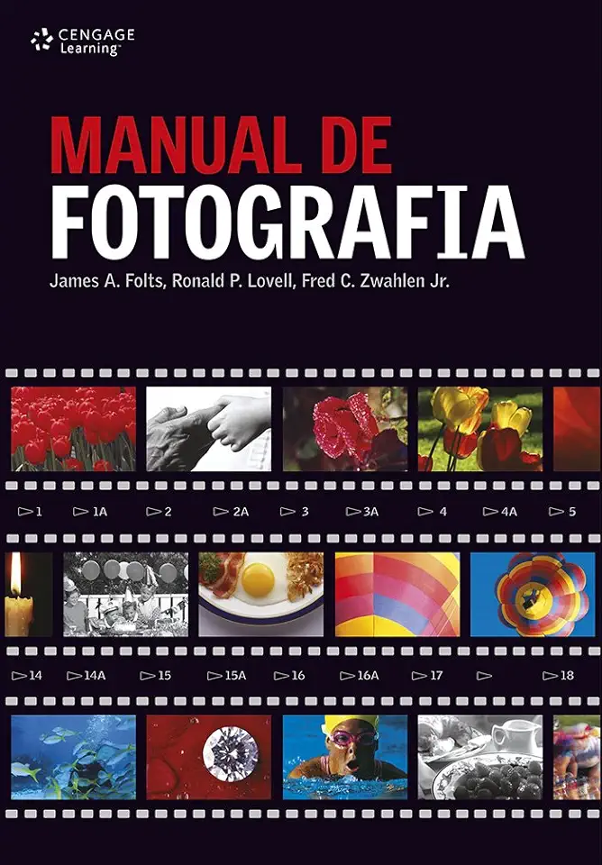 Capa do Livro Manual de Fotografia - James A. Folts