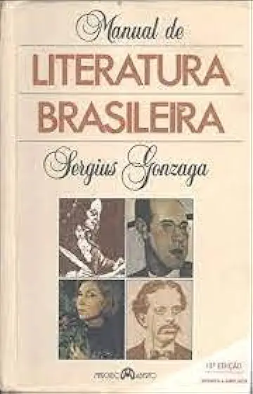 Capa do Livro Manual de Literatura Brasileira - Sergius Gonzaga